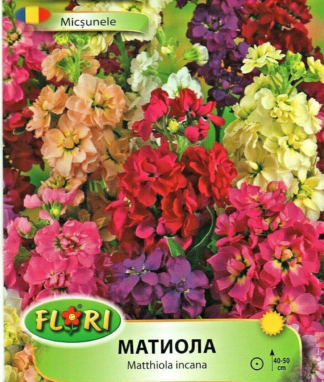 MATTHIOLA INCANA - STOCK - 150 HIGH QUALITY FLOWER SEEDS /1270