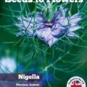 NIGELLA - PERSIAN JEWELS INDIGO - LOVE IN A MIST - 850 FINE FLOWER SEEDS /131F