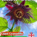 GIANT GRANADILLA - PASSIFLORA QUADRANGULARIS - FLOWERING CLIMBER - TROPICAL -EVERGREEN-10 SEEDS
