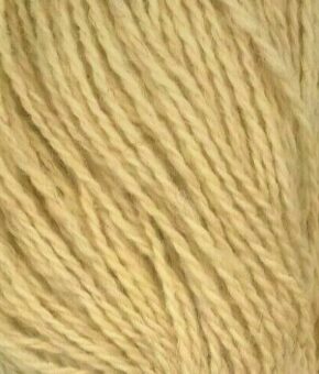 Pure 100% Sheep Wool Yarn - Untreated Undyed - Cream 2ply 200g