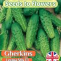 GHERKIN - LEVINA MIX F1 - EARLY VARIETY - 35 HIGH QUALITY VEGETABLE SEEDS