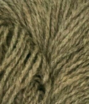 Pure 100% Sheep Wool Yarn - Untreated Undyed -Light Brown 2ply 200g